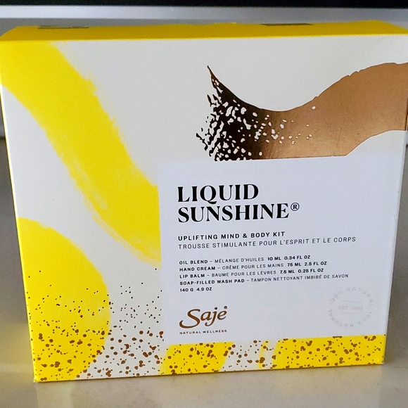 Brand New - Unopened Saje Liquid Sunshine Kit - Picture 2 of 5